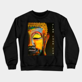 Buddha Crewneck Sweatshirt